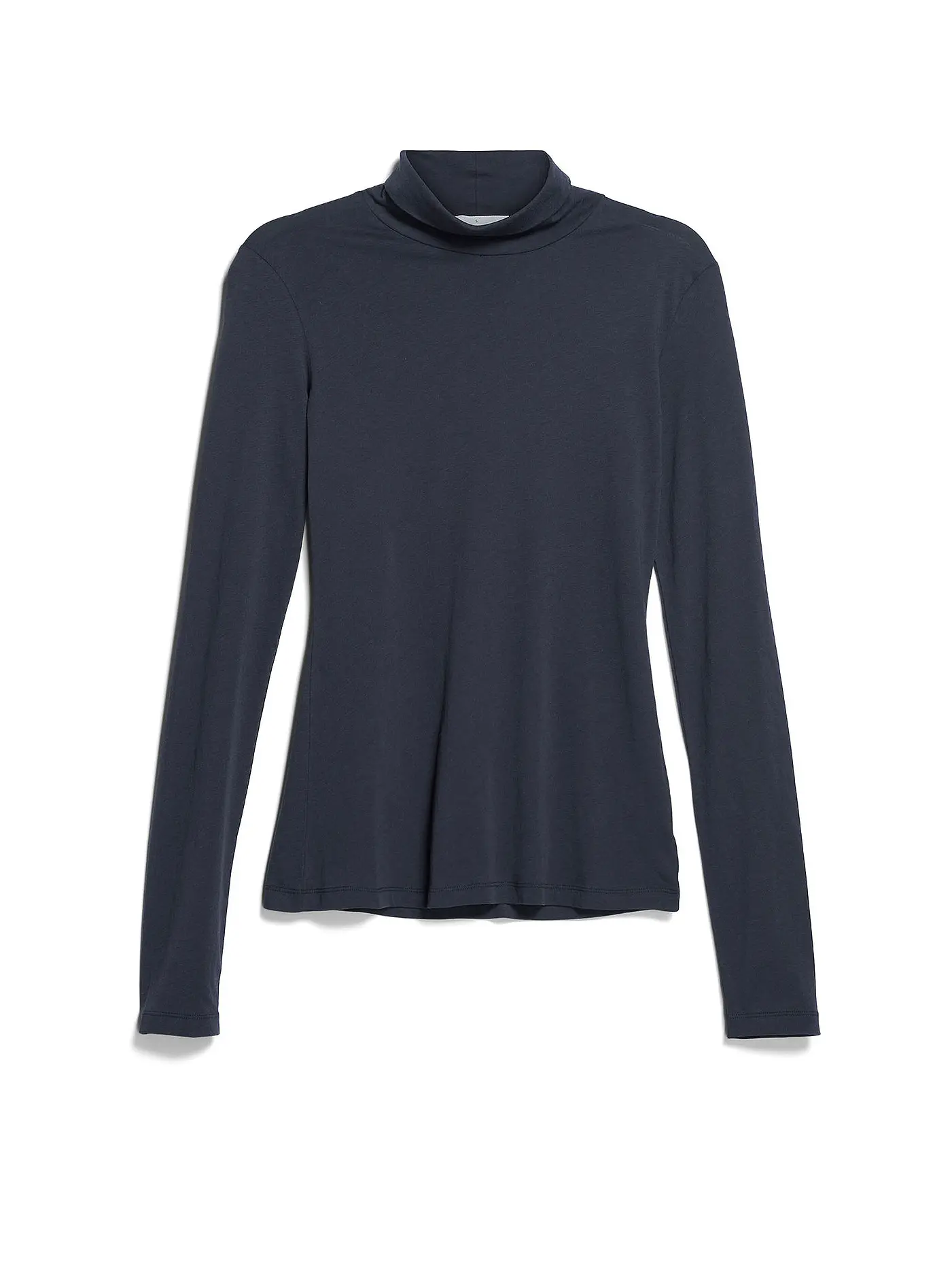ARMEDANGELS | Rollkragenshirt GRAZILIAA | dunkelblau
